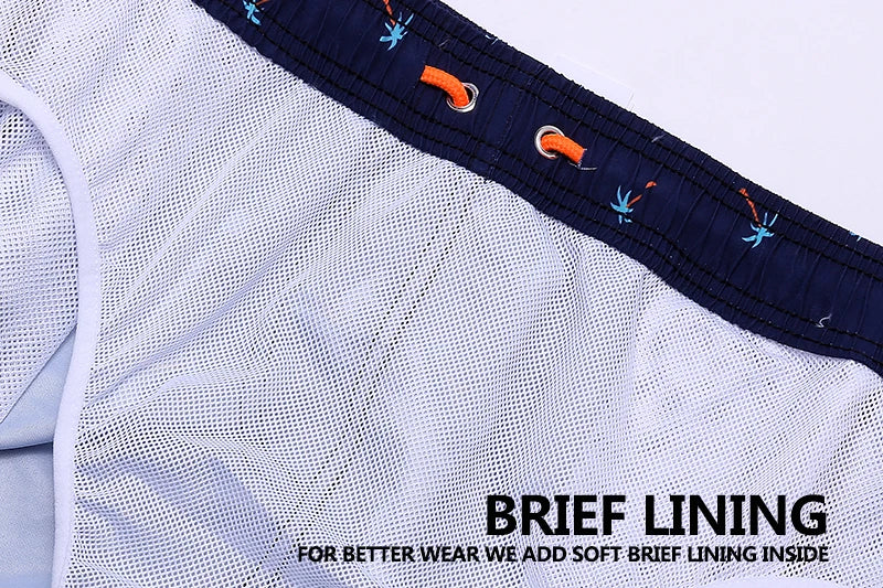 Datifer – short de plage à séchage rapide pour hommes, maillot de bain de marque, de Surf, d'athlétisme, de course et de gymnastique