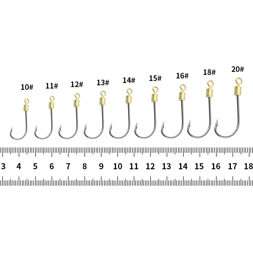 Leader de fil d'acier avec ligne de pêche à percussion, accessoires de pêche, 15/22 cm, 4 pièces