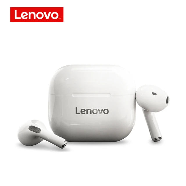 Original Lenovo LP40 Auriculares inalámbricos TWS Bluetooth Auriculares Control táctil Deporte Estéreo Auriculares para teléfono Android