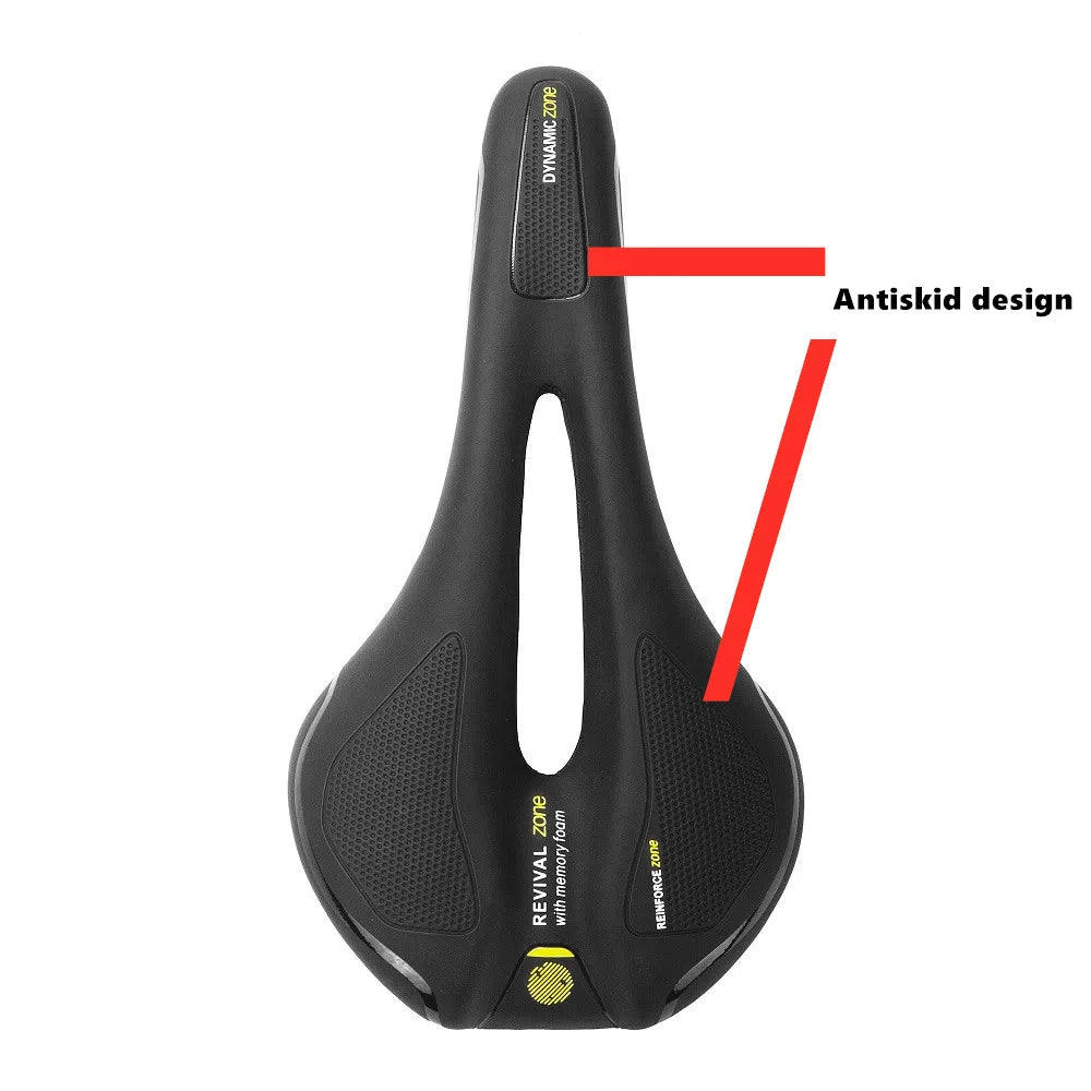 Sillín de bicicleta de carretera ultraligero MTB asiento de carreras de olas sillín de bicicleta de carretera para hombre suave y cómodo asiento de bicicleta MTB piezas de repuesto de ciclismo