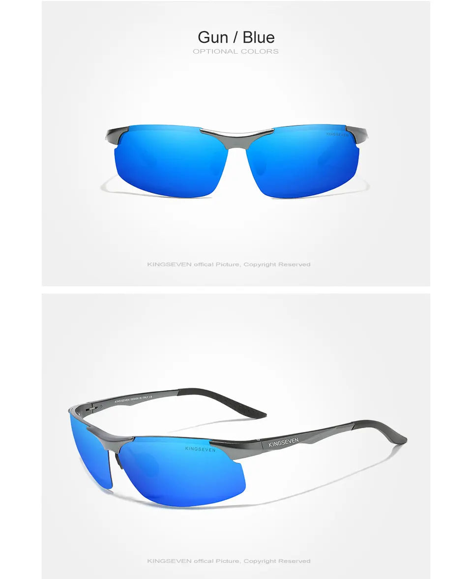 Lunettes de soleil polarisées — protection UV400, monture légère, hommes et femmes