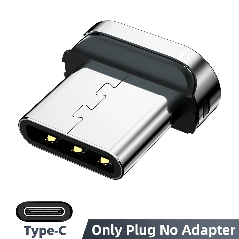 Connecteur Magnétique Adaptateur Téléphone — Micro USB Aimant Type C Android