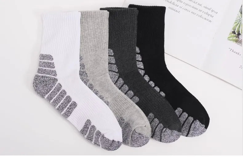 Chaussettes de Ski thermiques d'hiver pour hommes et femmes, chaussettes chaudes pour Sports de plein air, Snowboard, escalade, randonnée, EU35-47