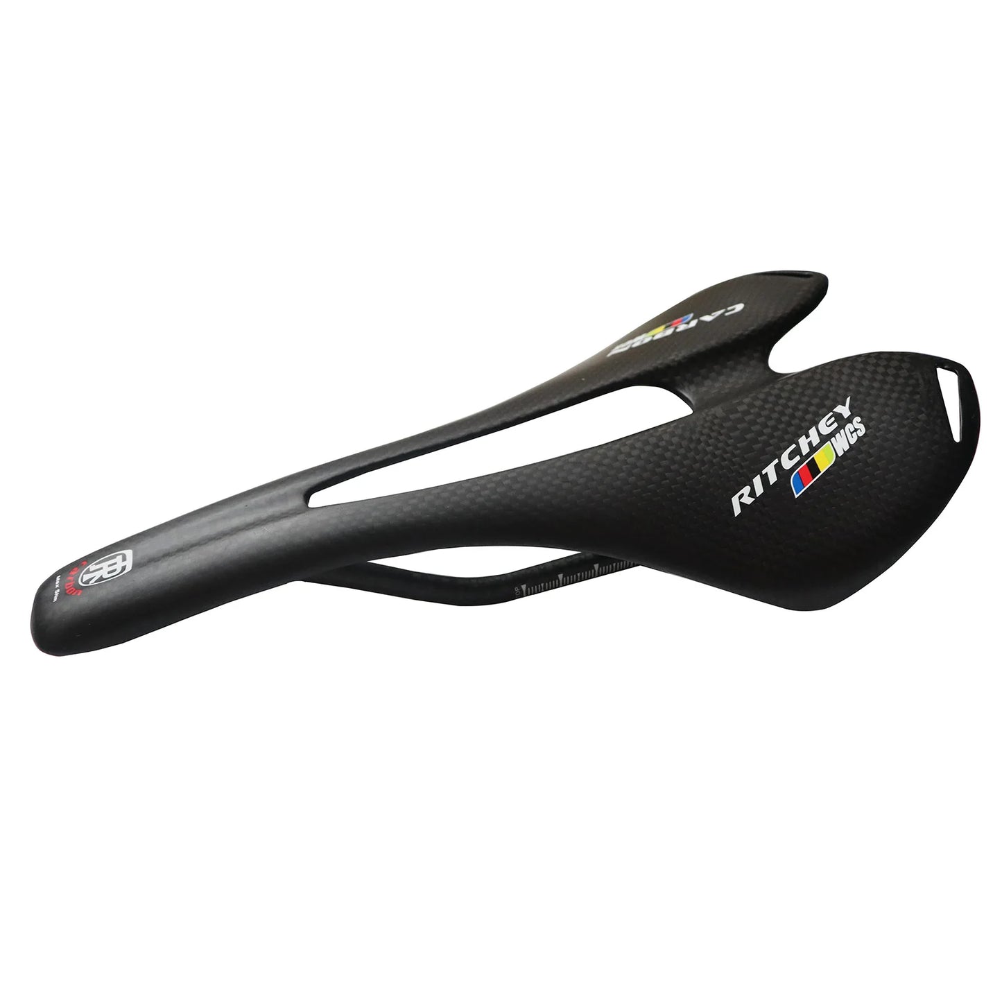 Sillín de bicicleta ultraligero de carbono, asiento de carreras para MTB, sillín de bicicleta de carretera ondulado para hombre, almohadilla de asiento de ciclismo, pieza de repuesto