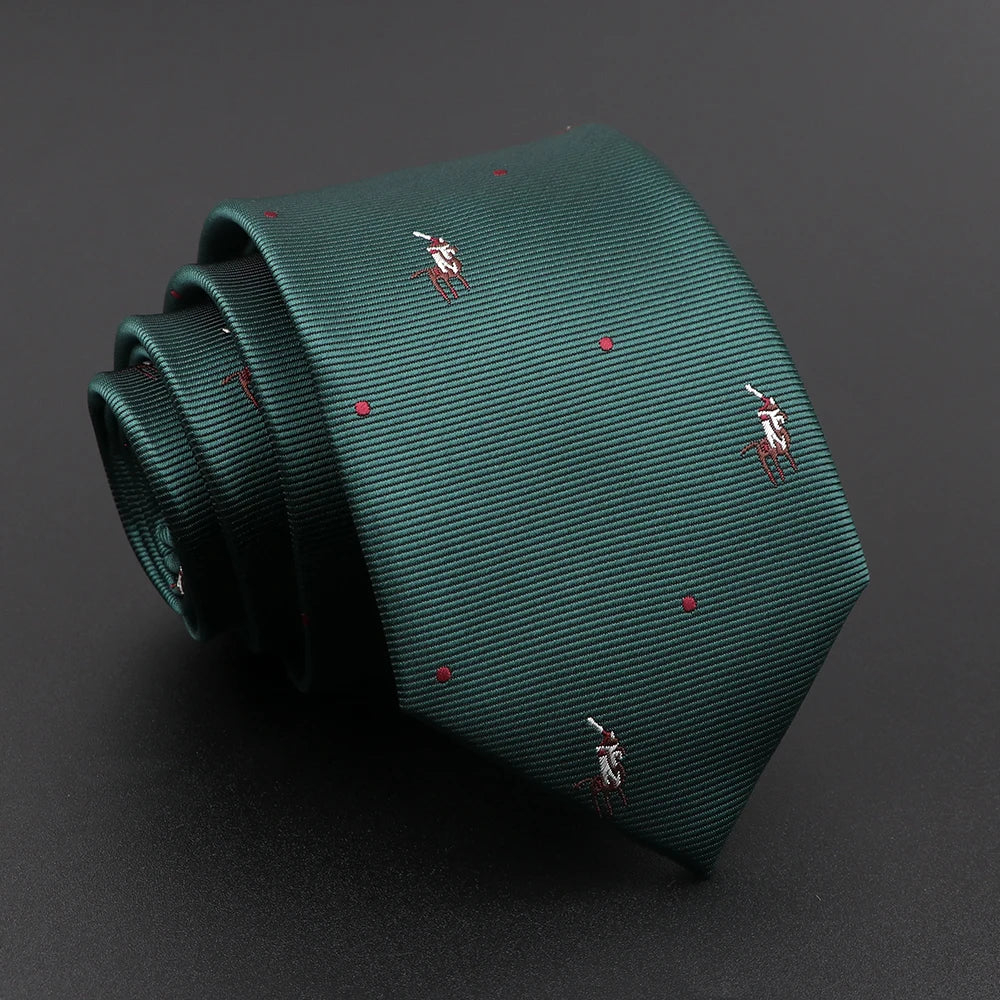 Nouveauté hommes cravate florale plume wapiti motif géométrique rouge bleu cravates loisirs affaires usage quotidien cravate cadeau de fête de mariage