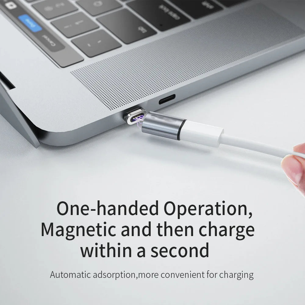 Connecteur Magnétique Adaptateur Téléphone — Micro USB Aimant Type C Android