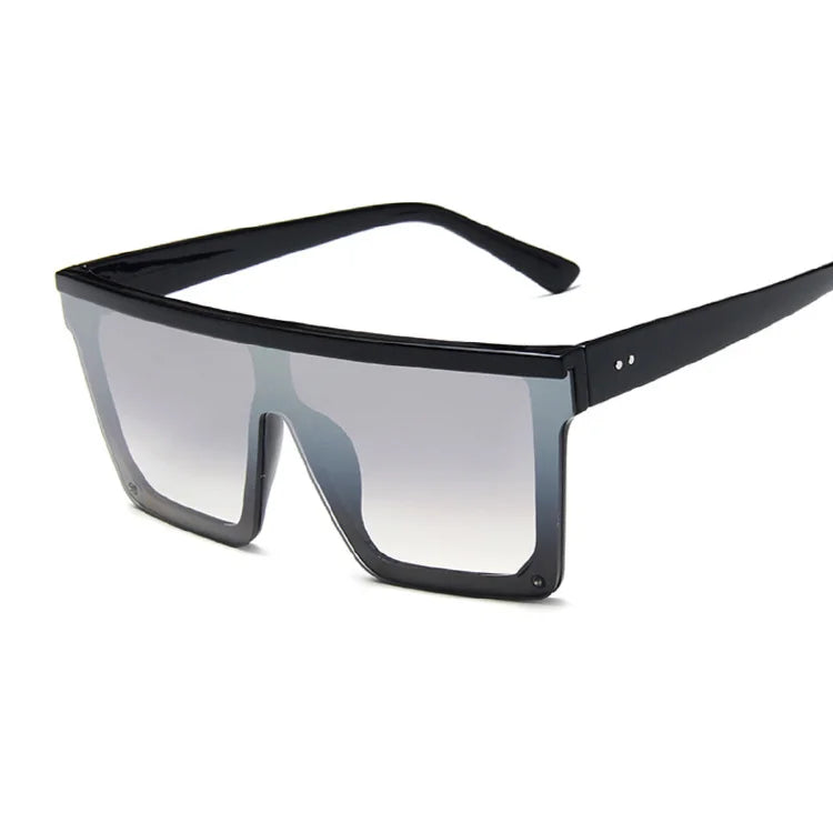 Respzed Shades-Vintage Retro Sunglasses for Men and Women, Black Square Sunglasses, Fashion Sunglasses