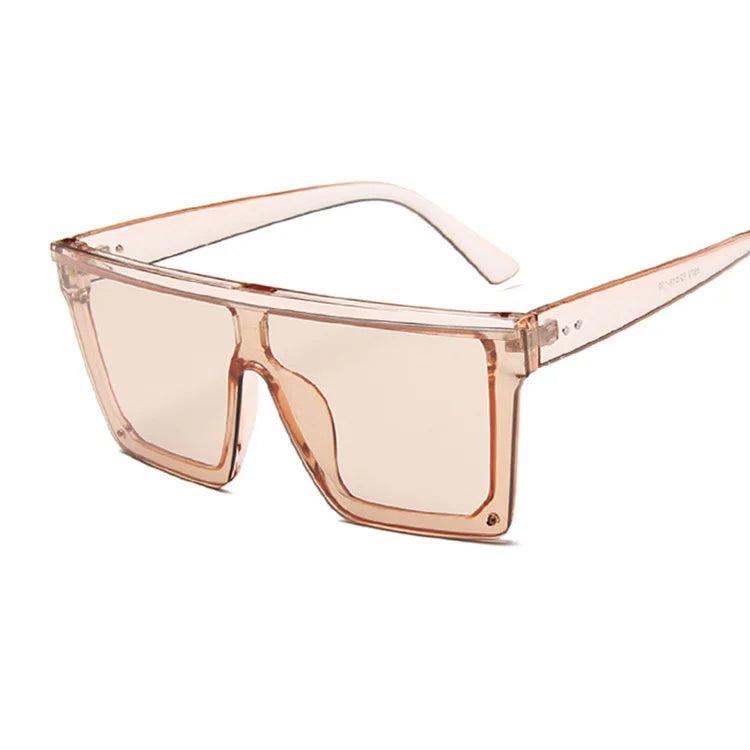 Respzed Shades-Vintage Retro Sunglasses for Men and Women, Black Square Sunglasses, Fashion Sunglasses