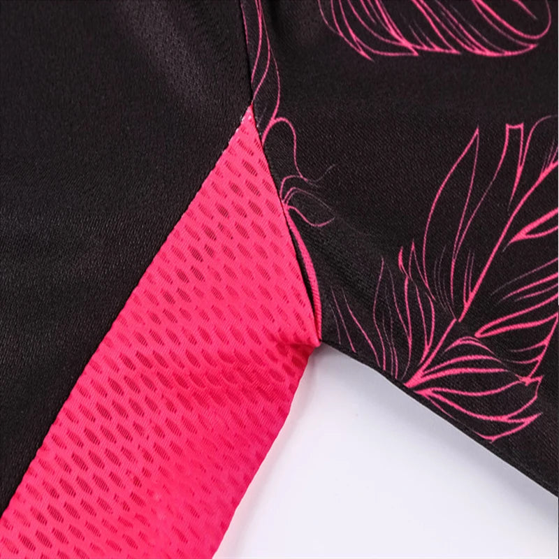 Women's Cycling Suit Completo Clothes for Women Go Pro Sepeda MTB Conjunto Ciclismo Roadbike Bib MTB Gel Pants