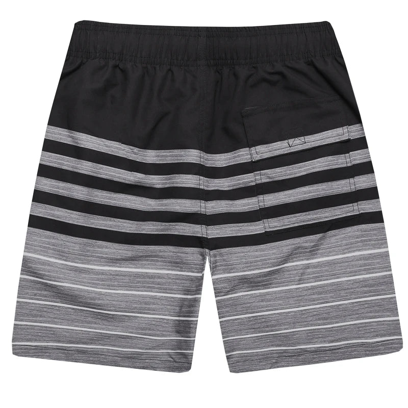 DATIFER été hommes plage impression Shorts maillots de surf Fitness entraînement troncs vêtements de sport pour hommes avec poches pantalons