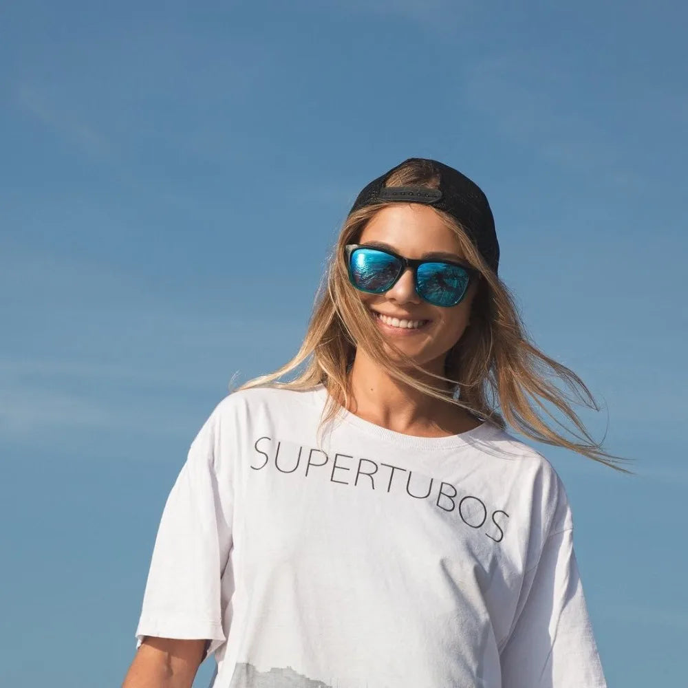 Lunettes de soleil polarisées UV400 — sport extérieur, homme et femme, protection solaire