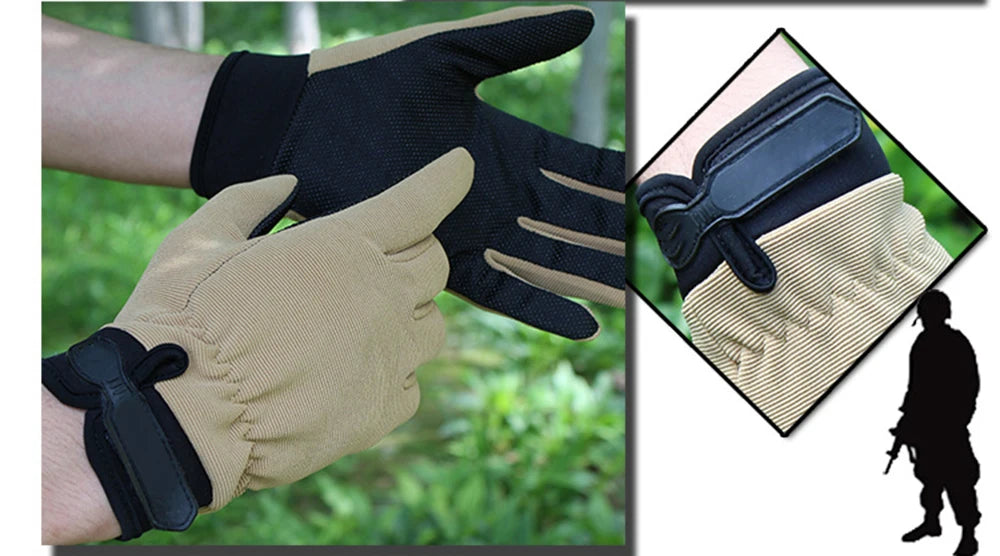 Gants de pêche d'été respirants, gants d'équitation en plein air pour hommes et femmes, légers, antidérapants, doigt complet, sans doigts