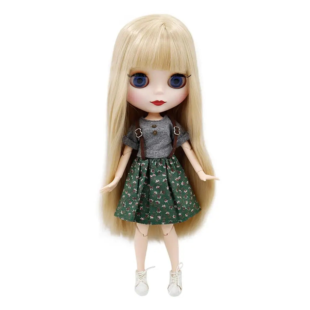 Poupée 1/6 corps articulé BJD bricolage — mode, fille, cadeau, ensemble à main A & B