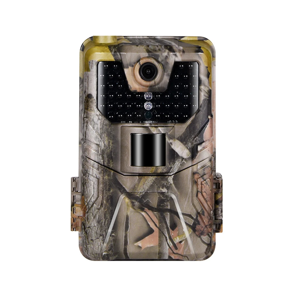 Caméra de suivi des sentiers en direct WIFI 4K 30MP APP contrôle Bluetooth caméras de chasse Vision nocturne WIFI900PRO Surveillance de la faune