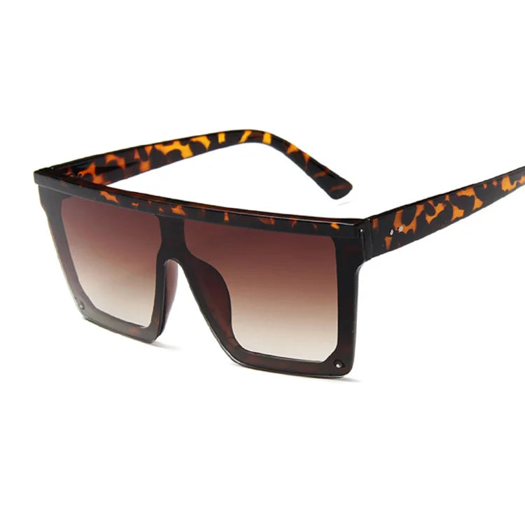 Respzed Shades-Vintage Retro Sunglasses for Men and Women, Black Square Sunglasses, Fashion Sunglasses