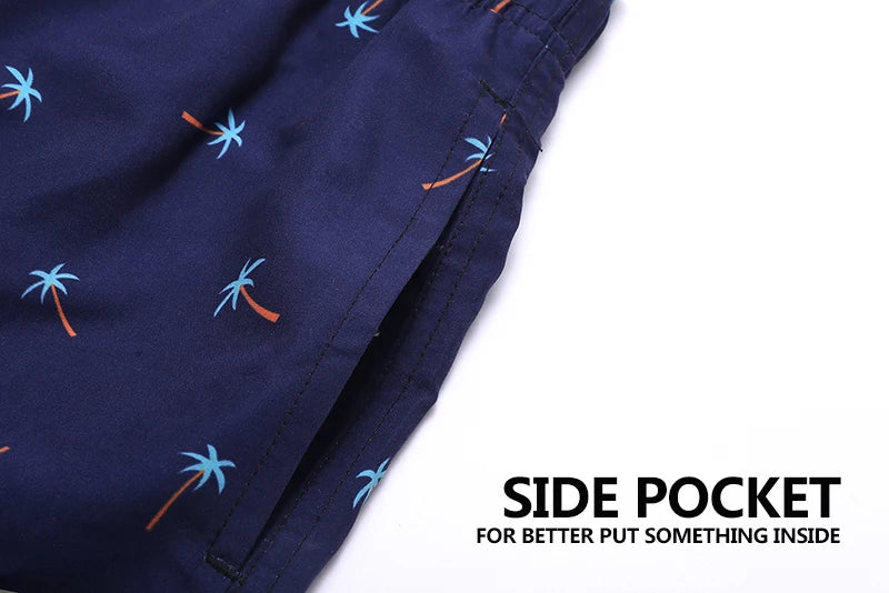 Datifer – short de plage à séchage rapide pour hommes, maillot de bain de marque, de Surf, d'athlétisme, de course et de gymnastique