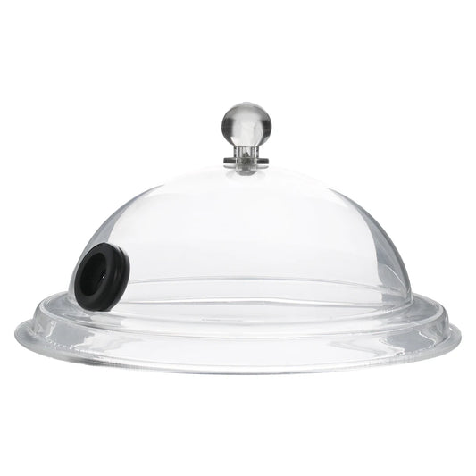 Hotte à fumée de Cuisine moléculaire, couvercle de qualité alimentaire, couvercle en dôme pour pistolet à fumeur, accessoire infuseur de fumée, gâteau, Steak, plat de Cuisine