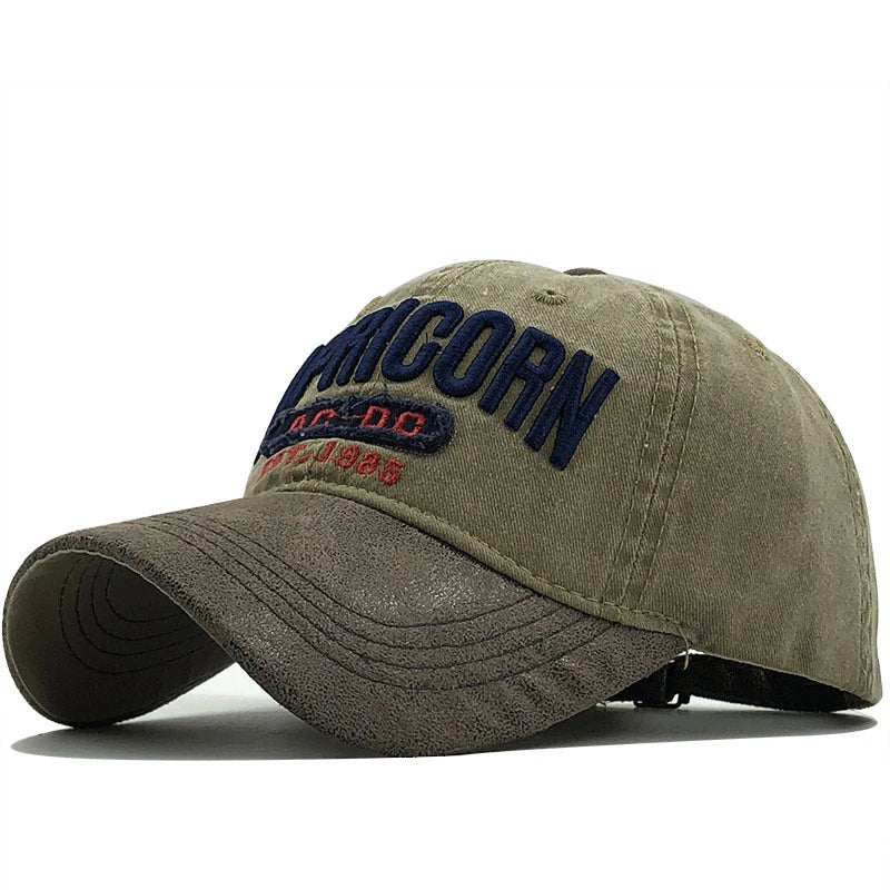 New Fishing Baseball Caps for Men Denim Streetwear Women Dad Hat Snapback Embroidery Cap for Men Casual Cap Hip Hop