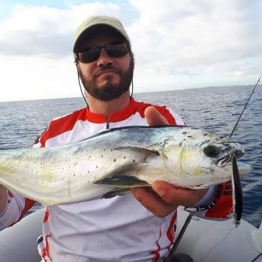 Hunthouse Vairon Jerkbait Artiste — Leurre Dur Coulant Haute Action