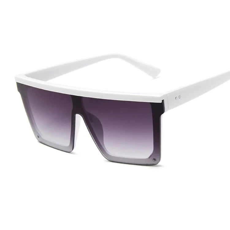 Respzed Shades-Vintage Retro Sunglasses for Men and Women, Black Square Sunglasses, Fashion Sunglasses