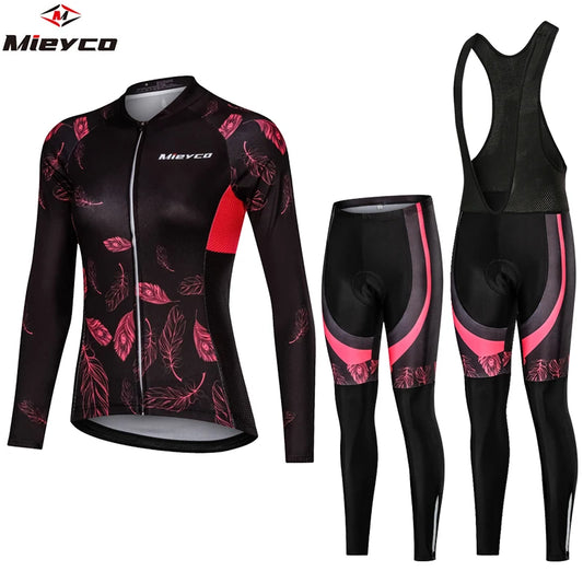 Maillot Combinaison Cyclisme Femme VTT — Vêtements Vélo Gel Pantalon