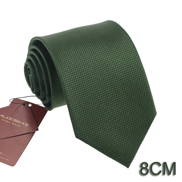 HUISHI Dark Blue Document Necktie for Men, 8 Styles, 8cm, 6cm, Waterproof, Jacquard, 03/Wear, Craings.com, Wedding Party