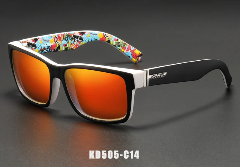 Lunettes de soleil sport polarisées — couleurs choquantes, conduite extérieur, photochromiques, avec boîte