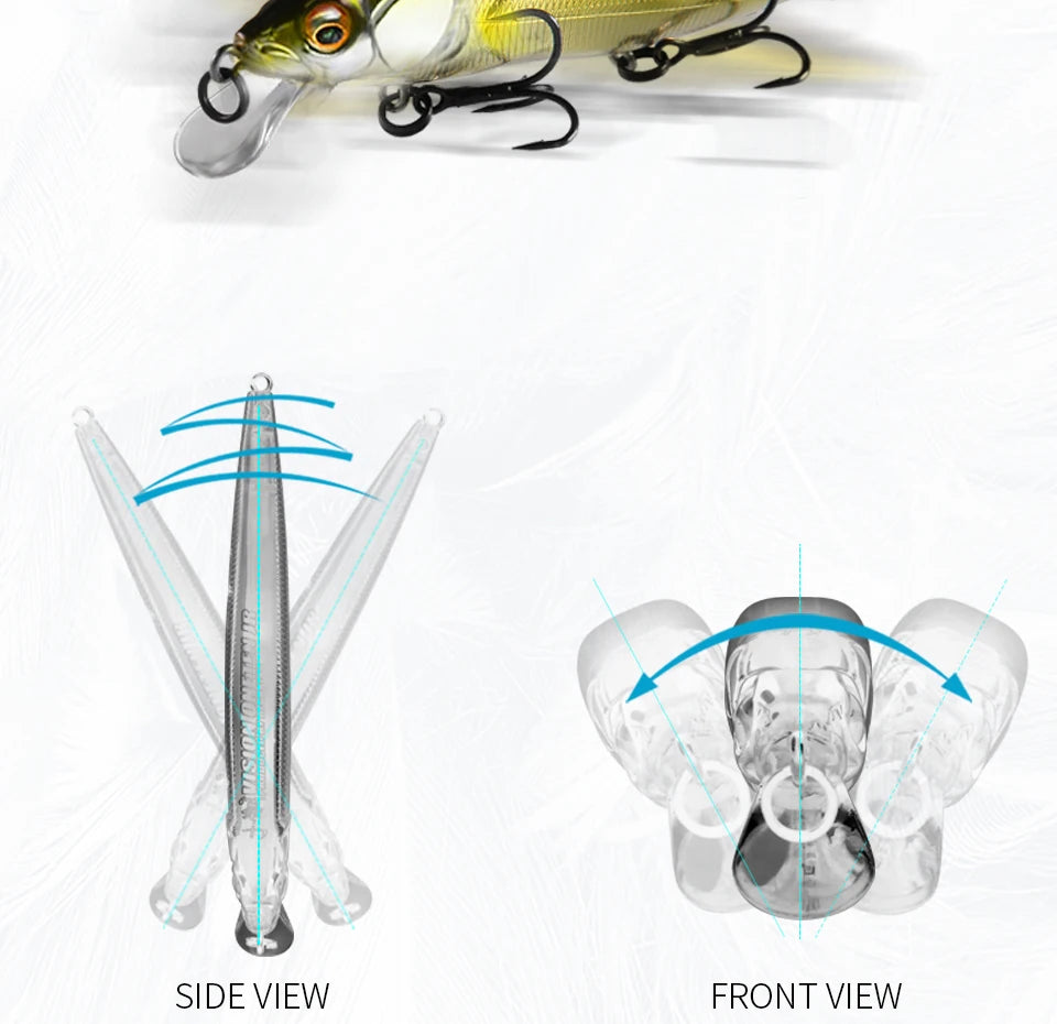 BEARKING 9.8 cm 10g SP plongée 2.1 m professionnel vairon Wobbler leurres de pêche qualité jerkbaits appât artificiel prédateur s'attaque