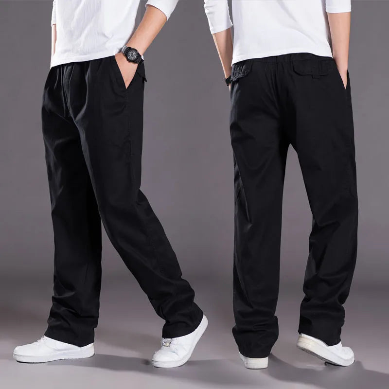 Pantalon Cargo homme été printemps coton vêtements de travail nouveau en grande taille 6XL décontracté escalade Joggers pantalons de survêtement Hombre automne pantalon