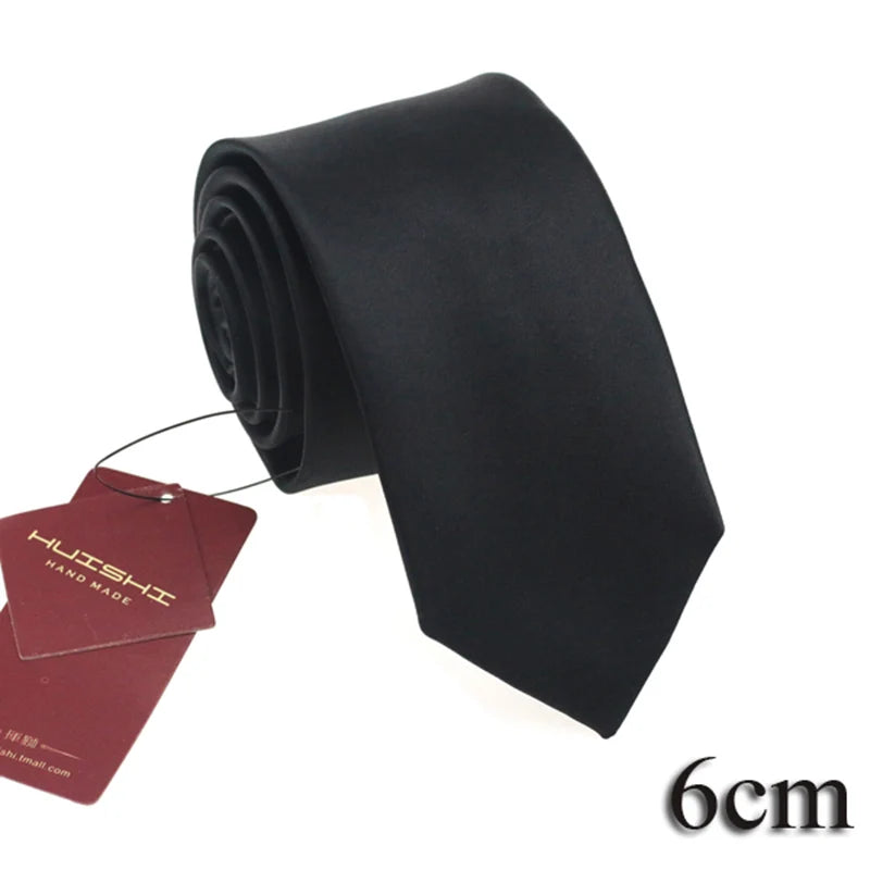 HUISHI Dark Blue Document Necktie for Men, 8 Styles, 8cm, 6cm, Waterproof, Jacquard, 03/Wear, Craings.com, Wedding Party