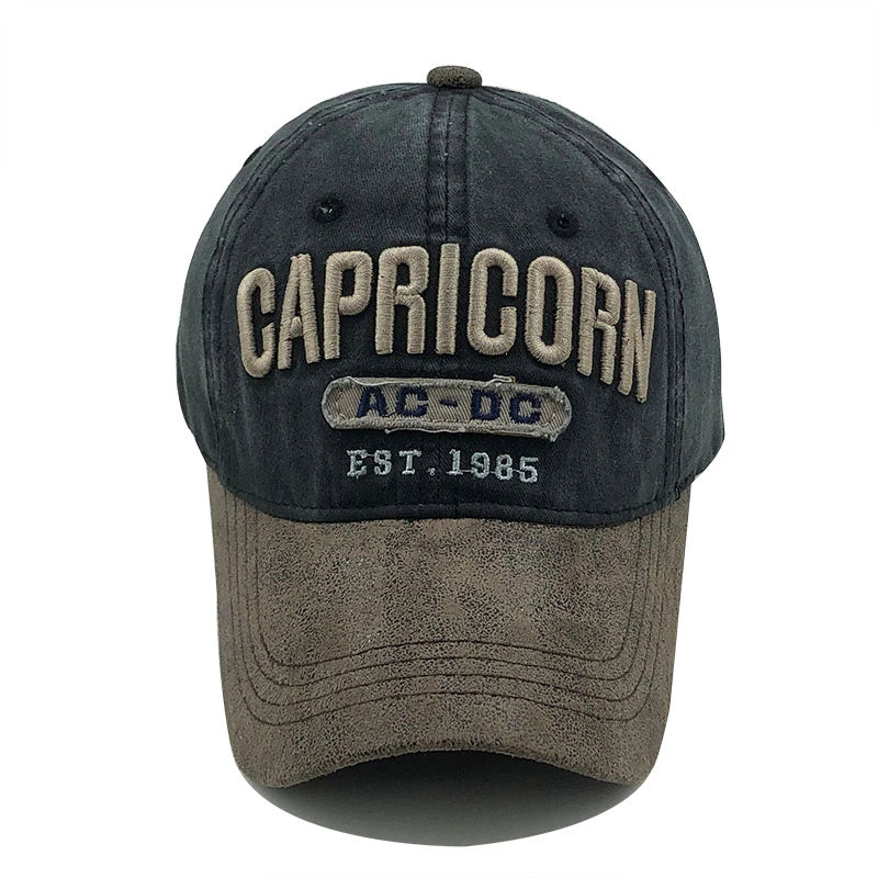 New Fishing Baseball Caps for Men Denim Streetwear Women Dad Hat Snapback Embroidery Cap for Men Casual Cap Hip Hop