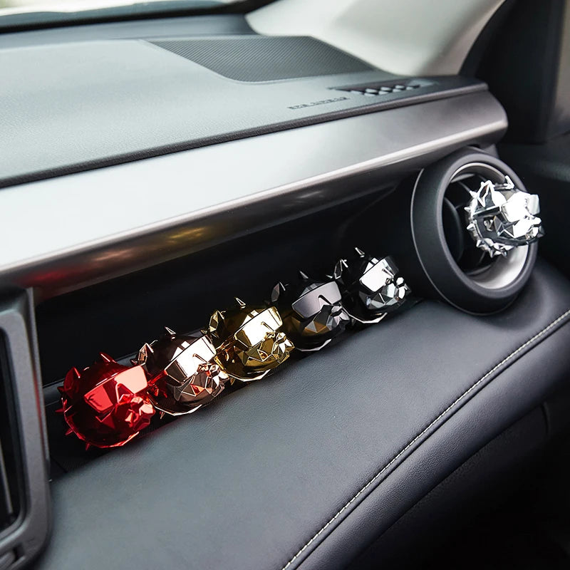 No Bulldog Perfume Car Air Freshener Car Perfume Auto Decor Car Scent Clip Bulldog Perfume Car Fragrance Car Diffuser