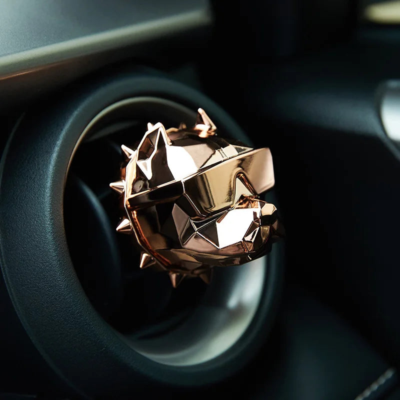 No Bulldog Perfume Car Air Freshener Car Perfume Auto Decor Car Scent Clip Bulldog Perfume Car Fragrance Car Diffuser