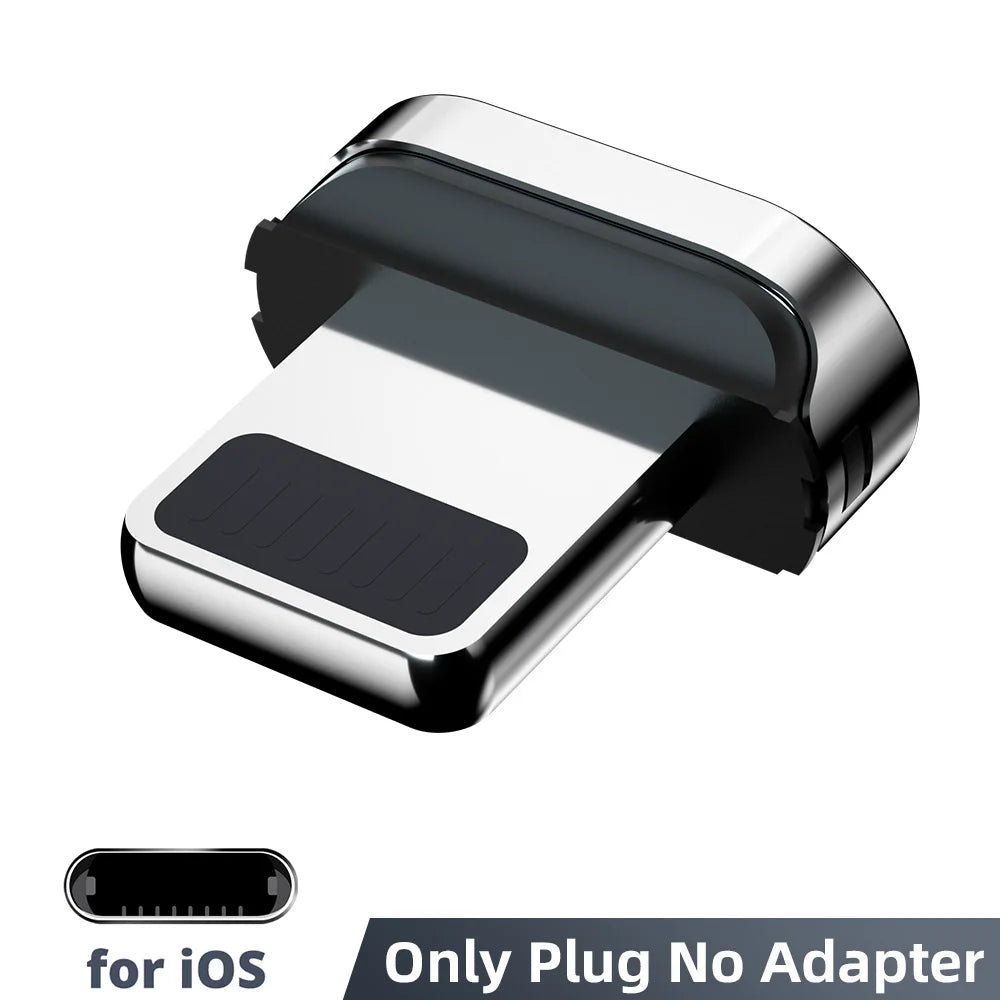 Connecteur Magnétique Adaptateur Téléphone — Micro USB Aimant Type C Android