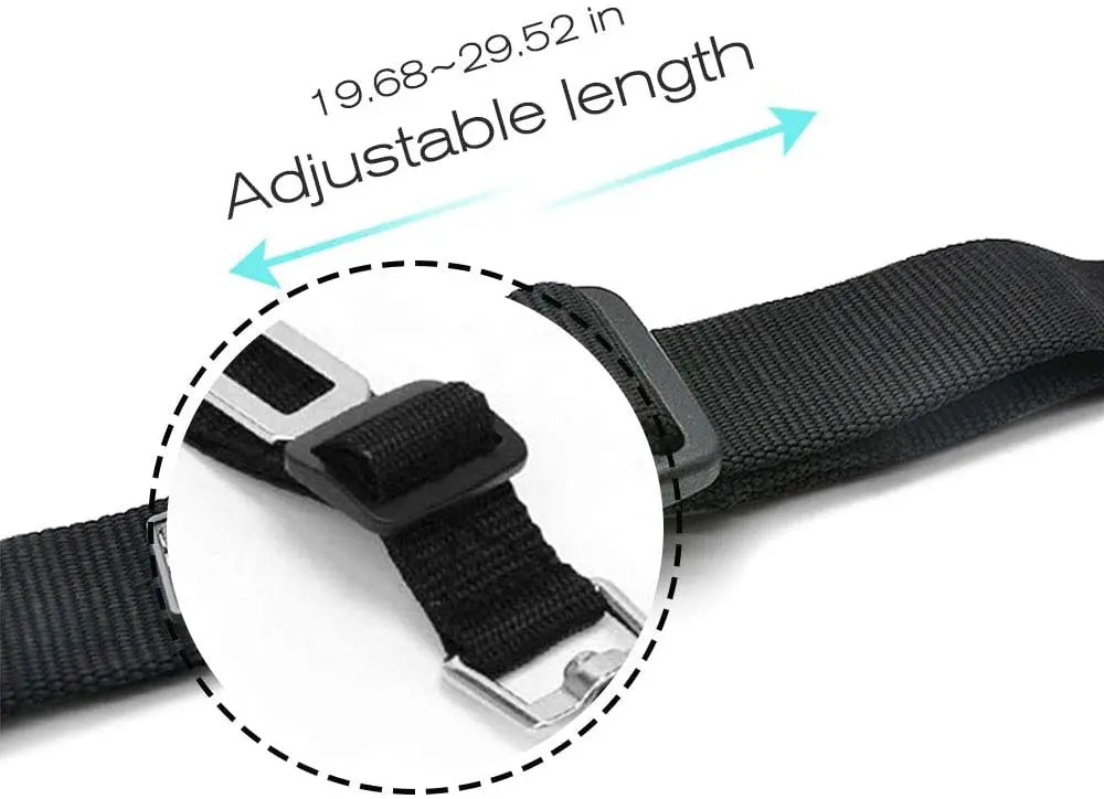 Ceinture de sécurité réglable pour animaux de compagnie, chat, chien, siège pour animaux de compagnie, véhicule, harnais pour chien, Clip en plomb, levier de sécurité, Traction, colliers pour chiens, Accessoires pour c