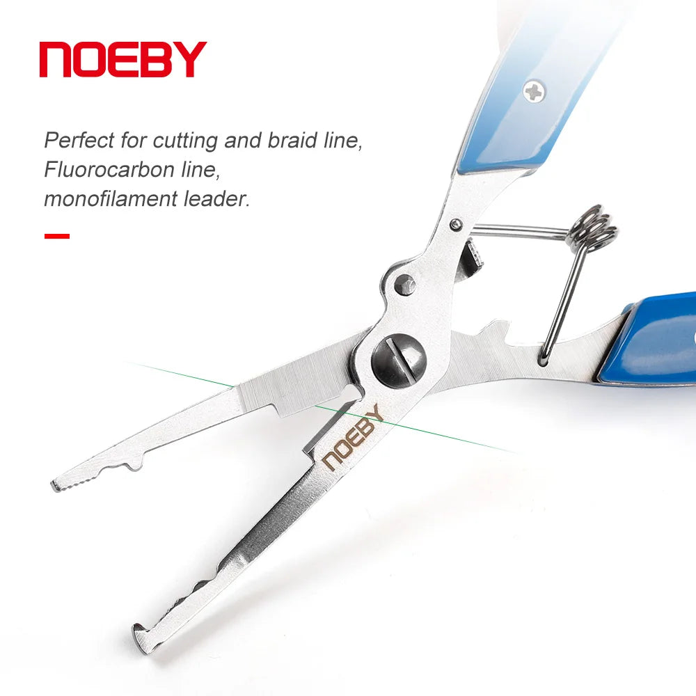 NOEBY Pince de Pêche Multifonctionnelle — Outil Pro Acier Inoxydable