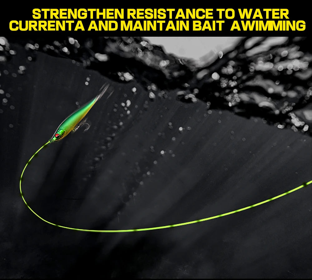 GHOTDA LURE FISH X8 lignes de pêche 300M 100M 8 brins fils tressés Multifilament PE ligne pour carpe cordon de pêche 18LB-78LB lisse
