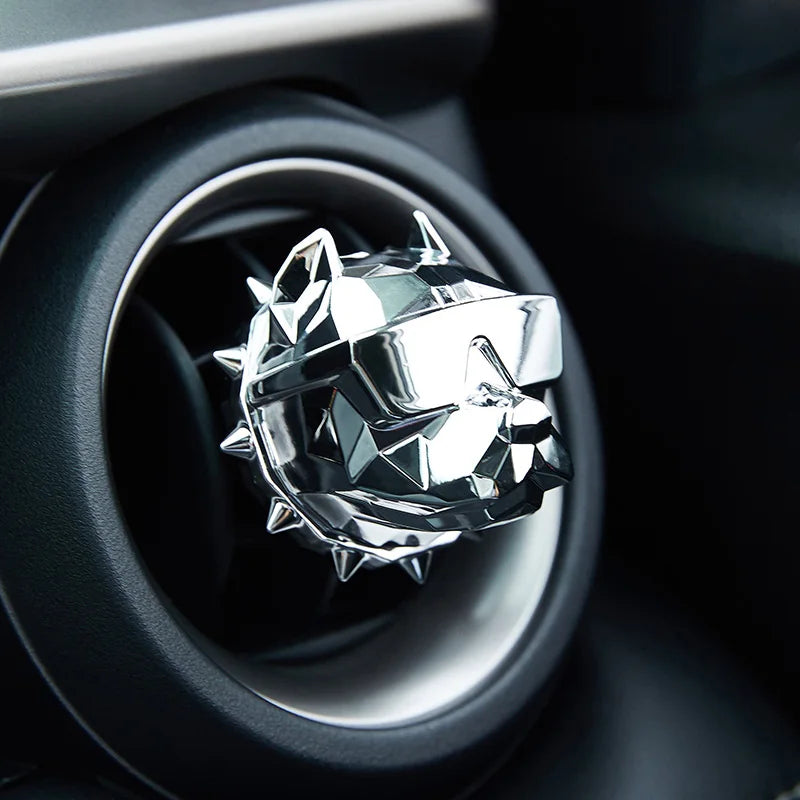 No Bulldog Perfume Car Air Freshener Car Perfume Auto Decor Car Scent Clip Bulldog Perfume Car Fragrance Car Diffuser