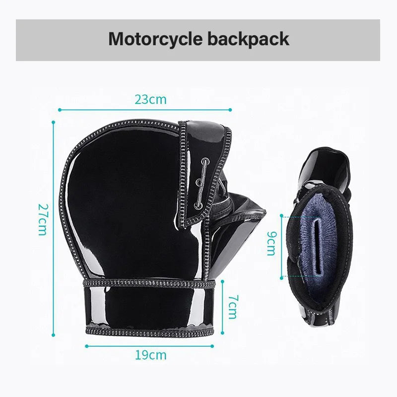 Manchons de Guidon Moto Imperméables — Gants Thermiques Hiver Scooter & Moto