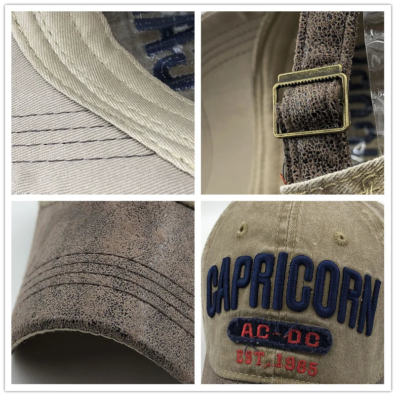 New Fishing Baseball Caps for Men Denim Streetwear Women Dad Hat Snapback Embroidery Cap for Men Casual Cap Hip Hop