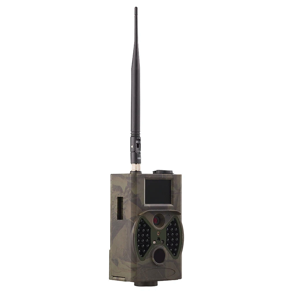 Caméra de chasse à vision nocturne 16MP 2G MMS SMS SMTP HC300M Cellulaire Étanche Sans Fil Piège Photo de Surveillance