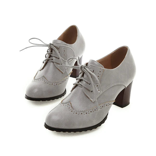 Chaussures Oxford Femme Automne 2025 — Style Classique & Tendance