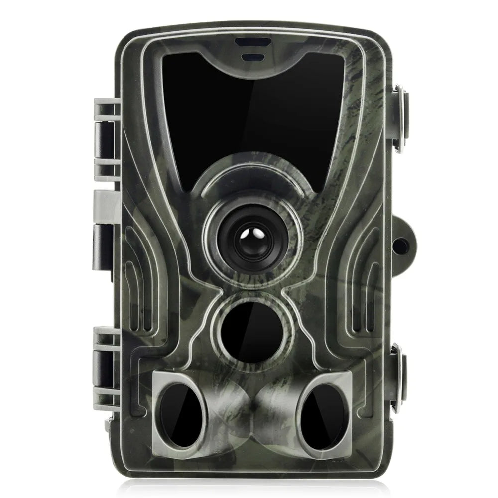 Caméra de chasse sans fil HC801A 20MP 1080P avec vision nocturne, étanche IP65, vitesse de déclenchement de 0,3s, pour la surveillance de la faune et les pièges photo
