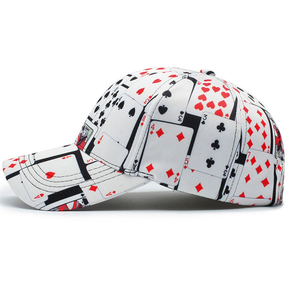 Casquette de baseball vintage blanche — snapback, hip-hop, coton, trucker, hommes et femmes