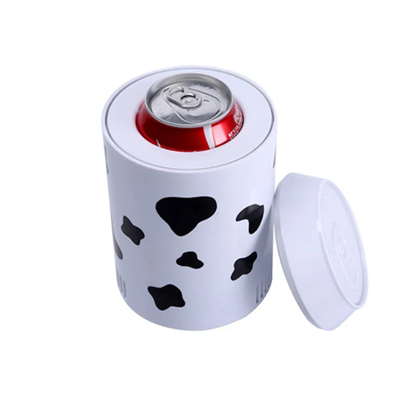 Mini refrigerador portátil, enfriador y calentador, para bebidas, enfriador/calentador, pequeño refrigerador móvil, refrigerador