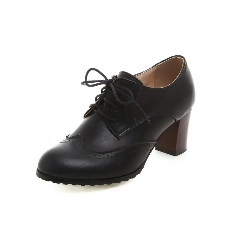 Chaussures Oxford Femme Automne 2025 — Style Classique & Tendance