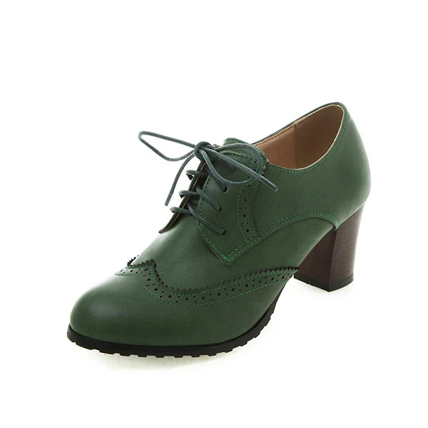 Chaussures Oxford Femme Automne 2025 — Style Classique & Tendance