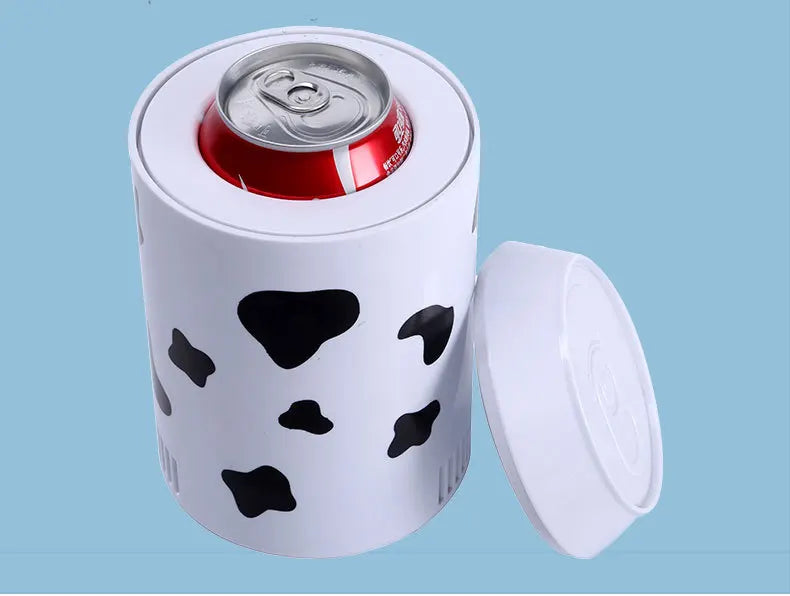 Mini refrigerador portátil, enfriador y calentador, para bebidas, enfriador/calentador, pequeño refrigerador móvil, refrigerador