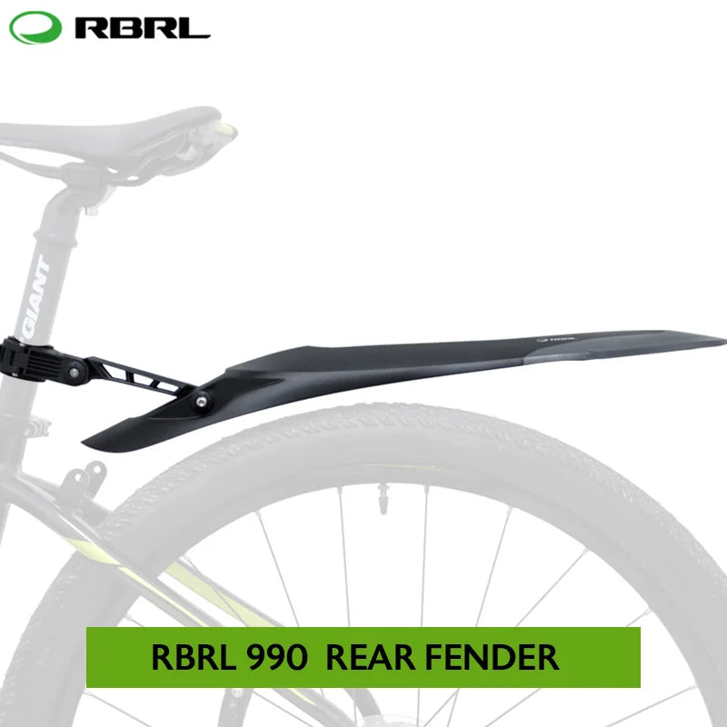 RBRL 24 26 27.5 29 inch MTB Mudguard Bicycle Mudguard MTB Front Rear Fender Quick Release Cycling Mudguard MTB Accessories