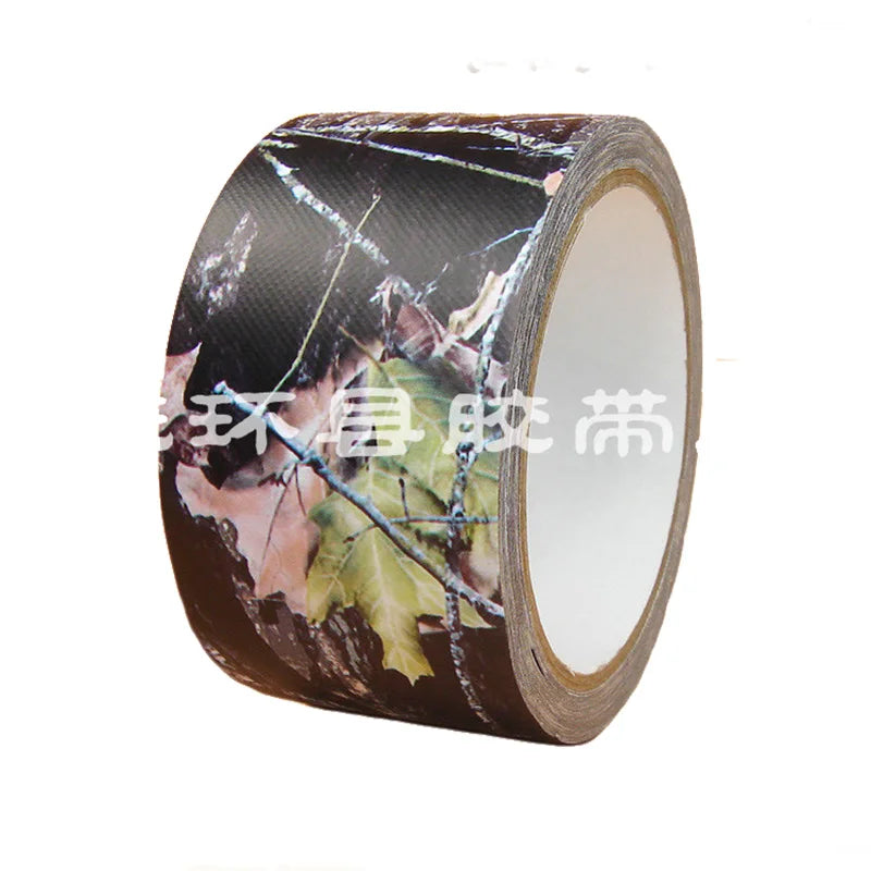 5M ruban de Camouflage extérieur WRAP chasse étanche auto-adhésif Camo bande furtive pansement 0.05m x 5m /2 pouces x 196 pouces